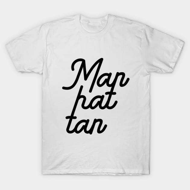 Manhattan T-Shirt by cariespositodesign